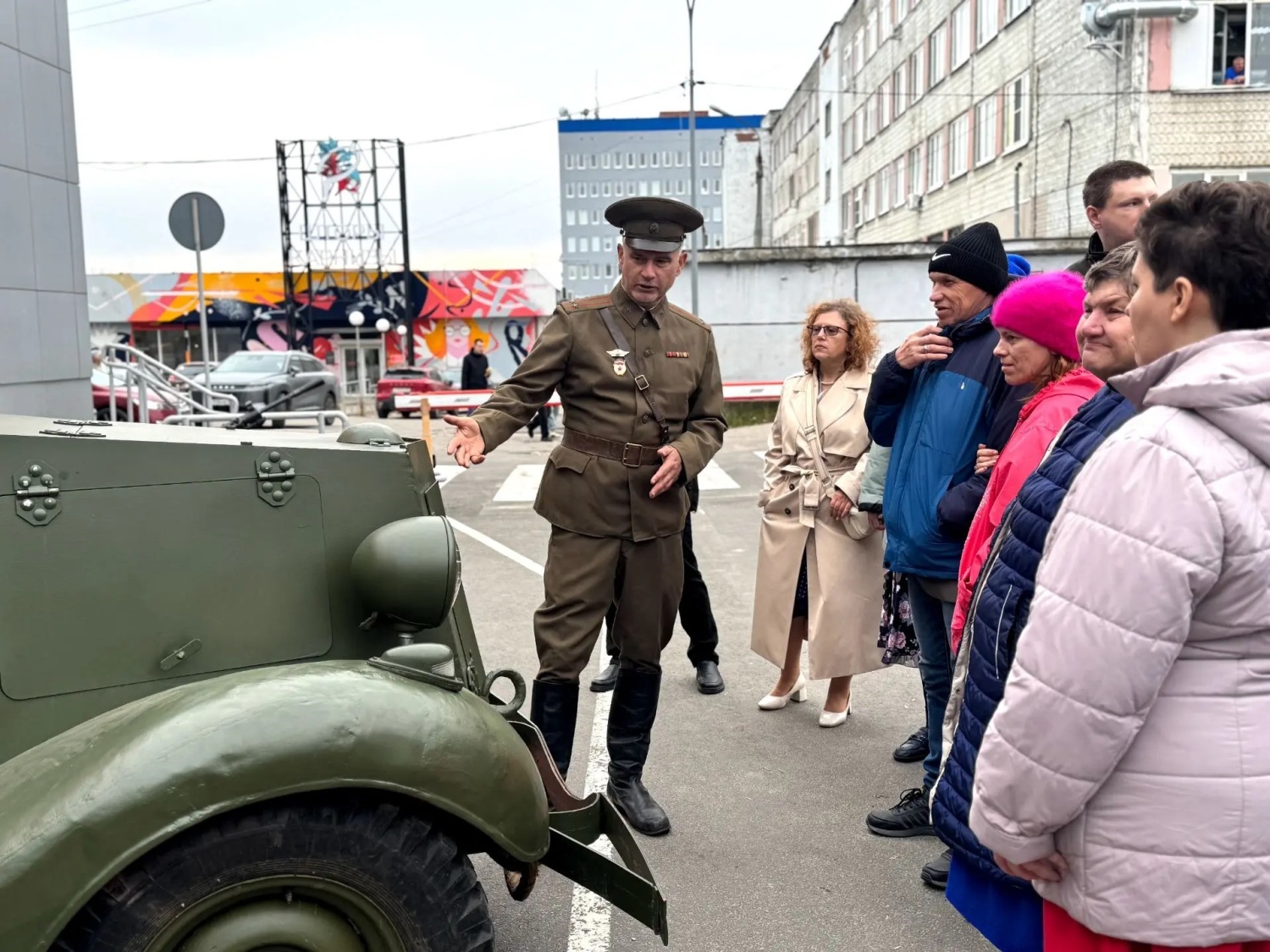 Проживающие нашего Дома посетили патриотический фестиваль Проживающие нашего Дома посетили патриотический фестиваль