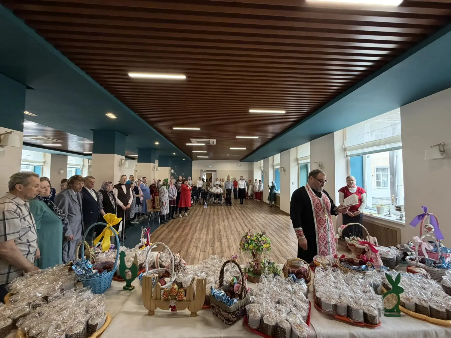 Светлое Христово Воскресенье пришло в наш Дом Светлое Христово Воскресенье пришло в наш Дом