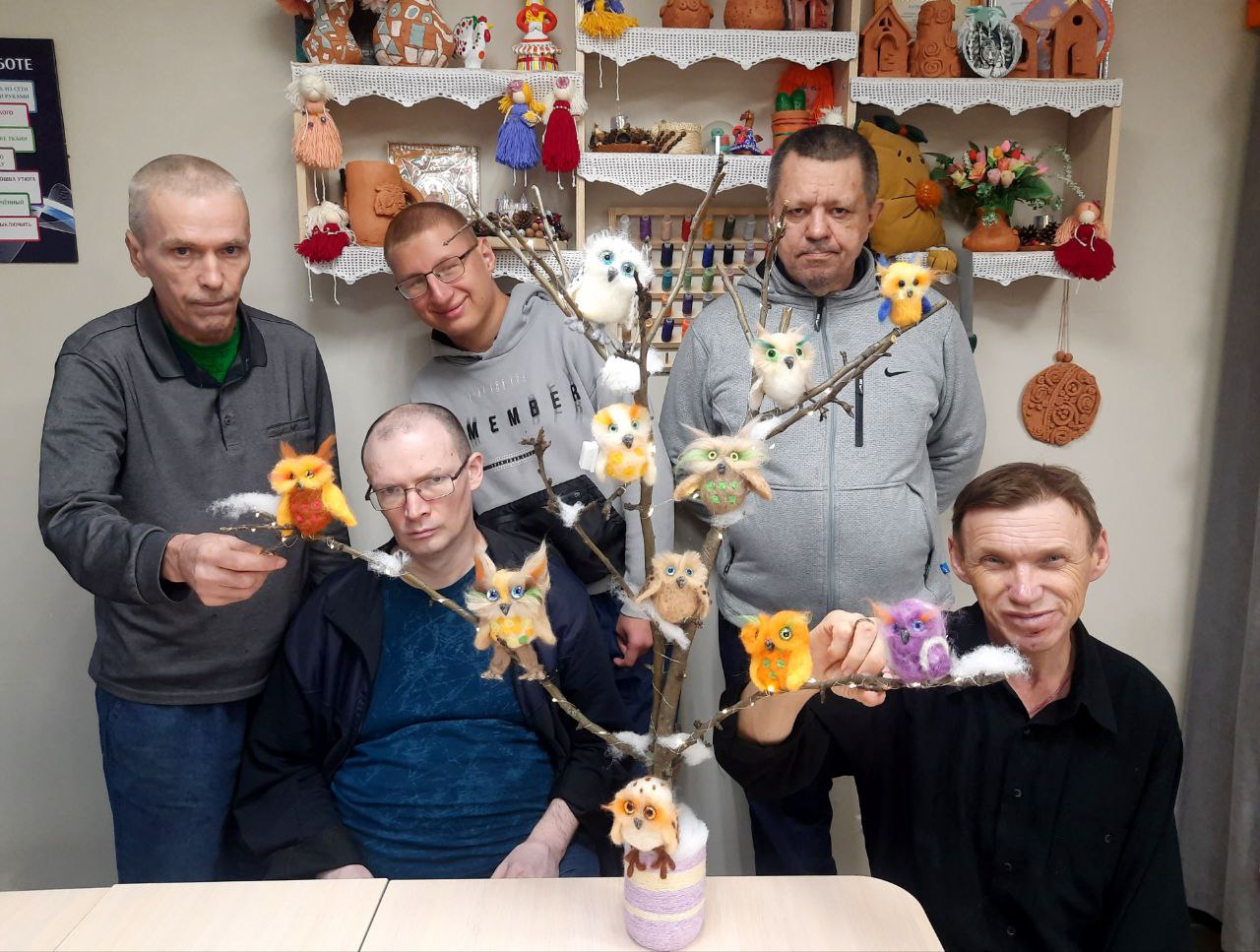 Птичье семейство своими руками Птичье семейство своими руками