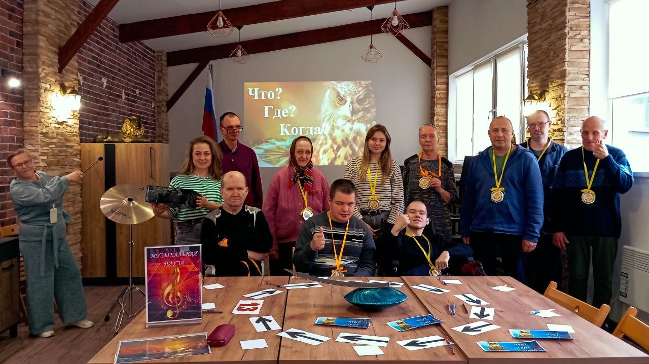 Игра «Что? Где? Когда?» прошла на ура! Игра «Что? Где? Когда?» прошла на ура!