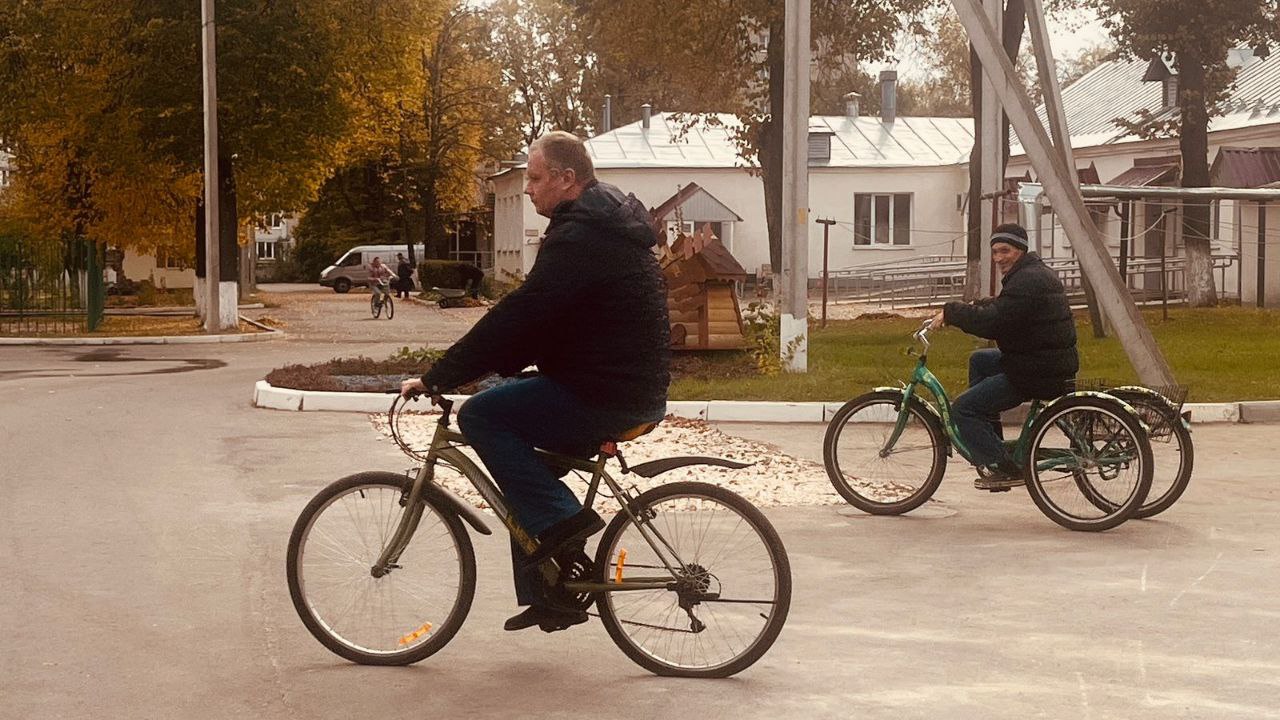 Скорость на велосипедах! Скорость на велосипедах!