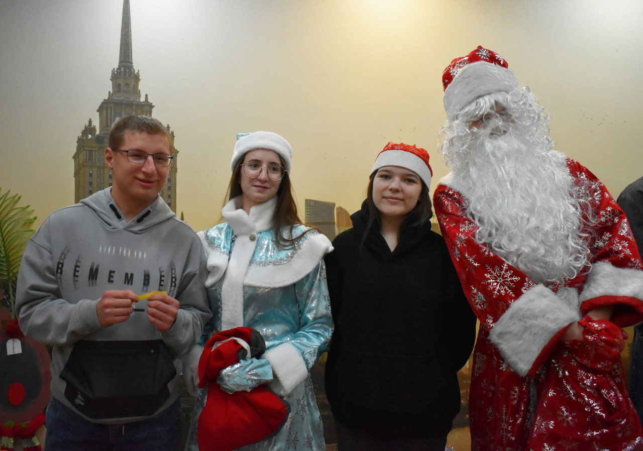 Новогодний бумеранг добра Новогодний бумеранг добра
