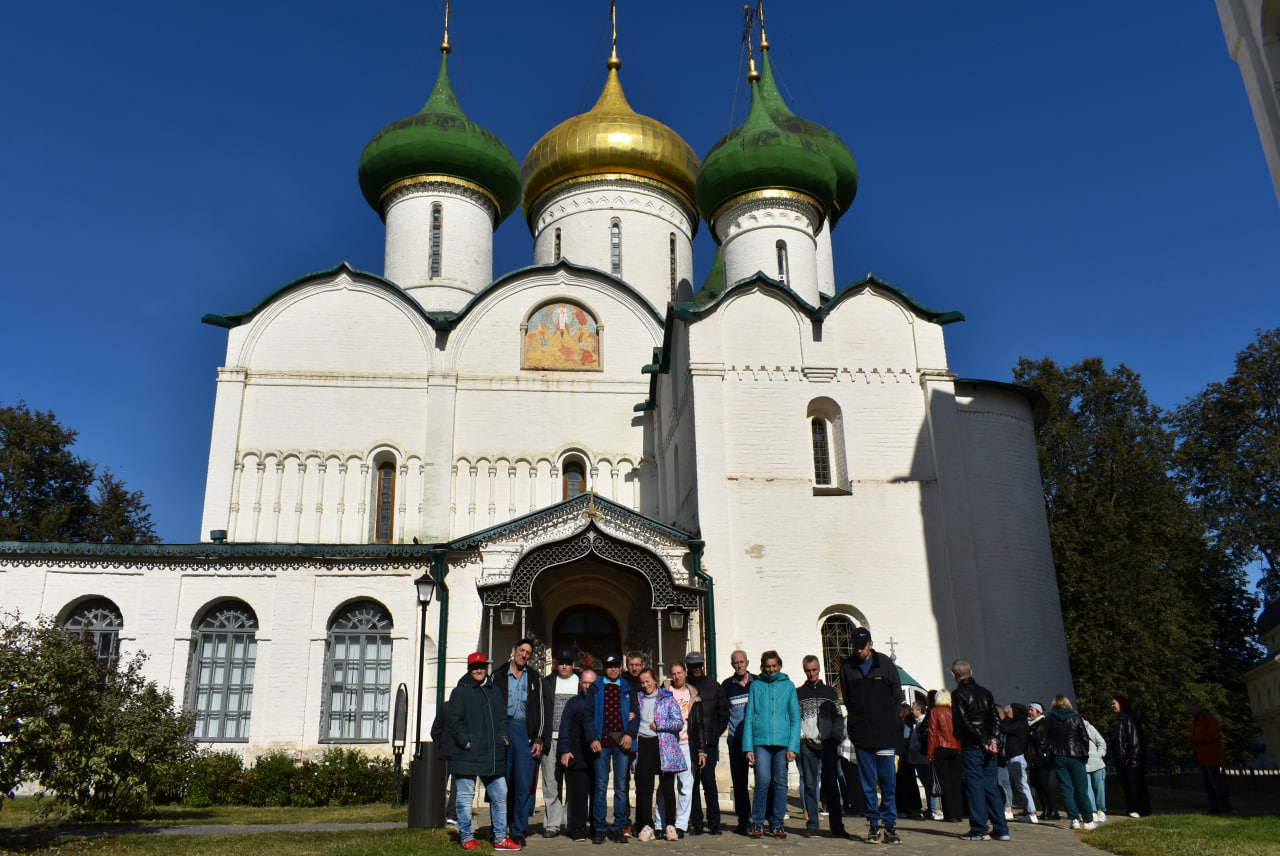 Удивительное путешествие по Суздалю! Удивительное путешествие по Суздалю!