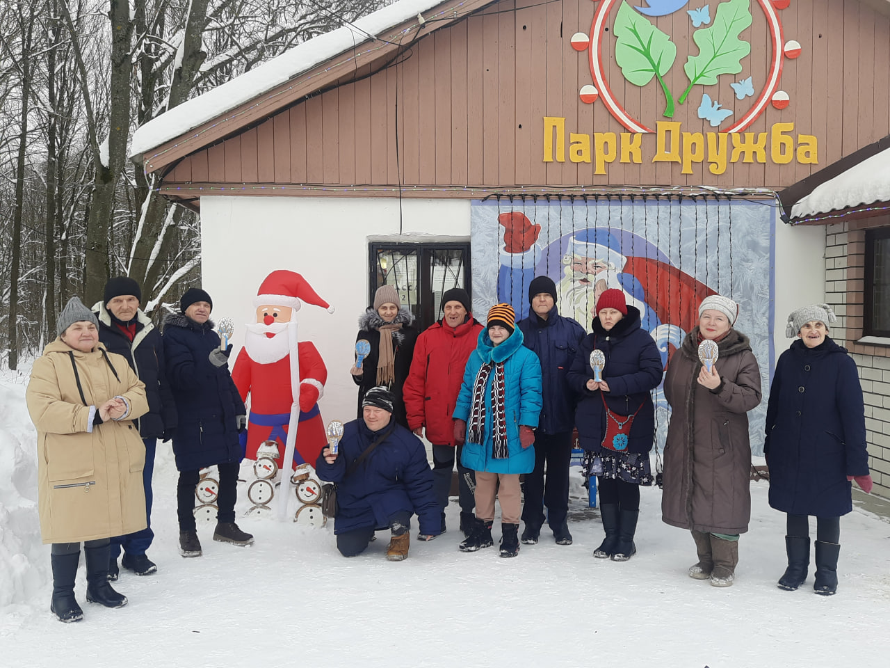 «Зимнее дерево» в мультидоме «Зимнее дерево» в мультидоме