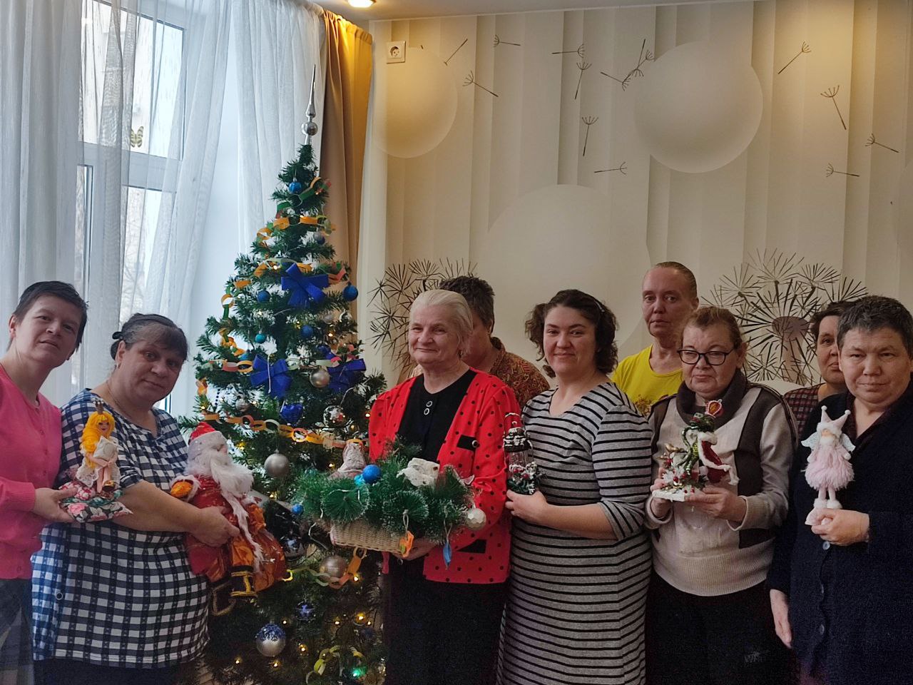Встреча рукодельниц в канун Старого Нового года Встреча рукодельниц в канун Старого Нового года