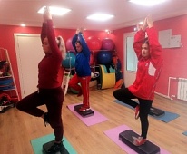 Степ-аэробика – шаги к здоровью