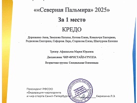 Наши достижения