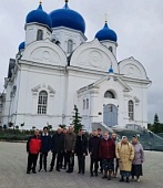 Светлая поездка в Свято-Боголюбский монастырь 