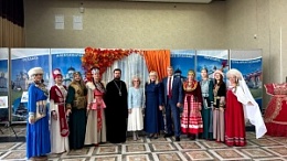 «Хоровод культур»: показ Театра инклюзивной моды Владимирского дома социального обслуживания