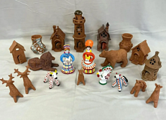 Фигурки из глины «оживают»!