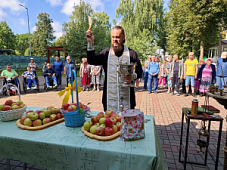 Живем добрыми традициями: праздник Яблочный Спас