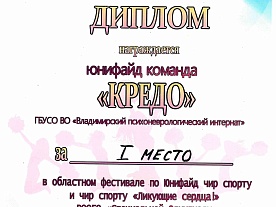 Наши достижения