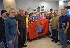 День ветеранов боевых действий: встреча с героем СВО
