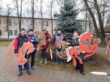Новогоднее волшебство уже рядом!