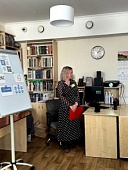 Окно в мир: в нашей библиотеке прошло просветительское занятие ко Дню интернета