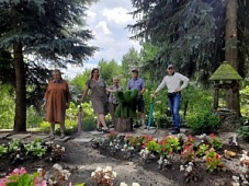 Цветущая сказка Патриарших садов