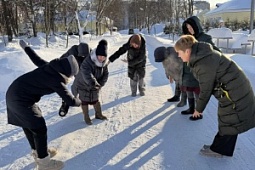 Нам мороз не страшен!