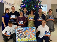 Новогодний бал-маскарад Спецолимпийцев!